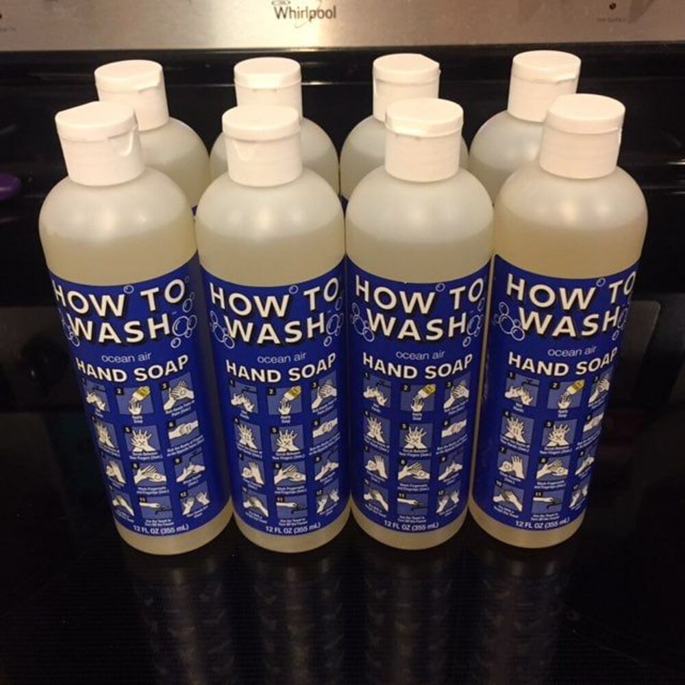 How to Wash Hand Soap Bundle new